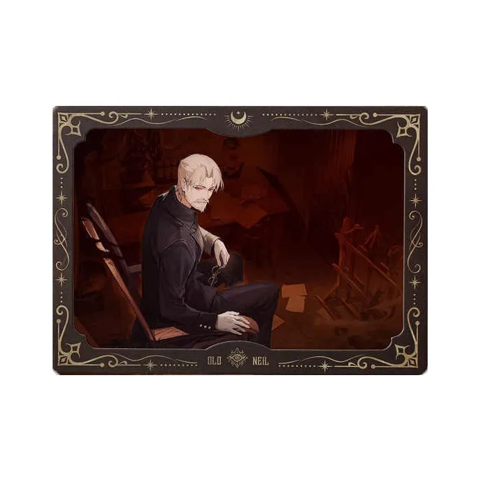 Read Goodies Lord Of The Mysteries  The Side Collection Of The Warden Photo Cards-2