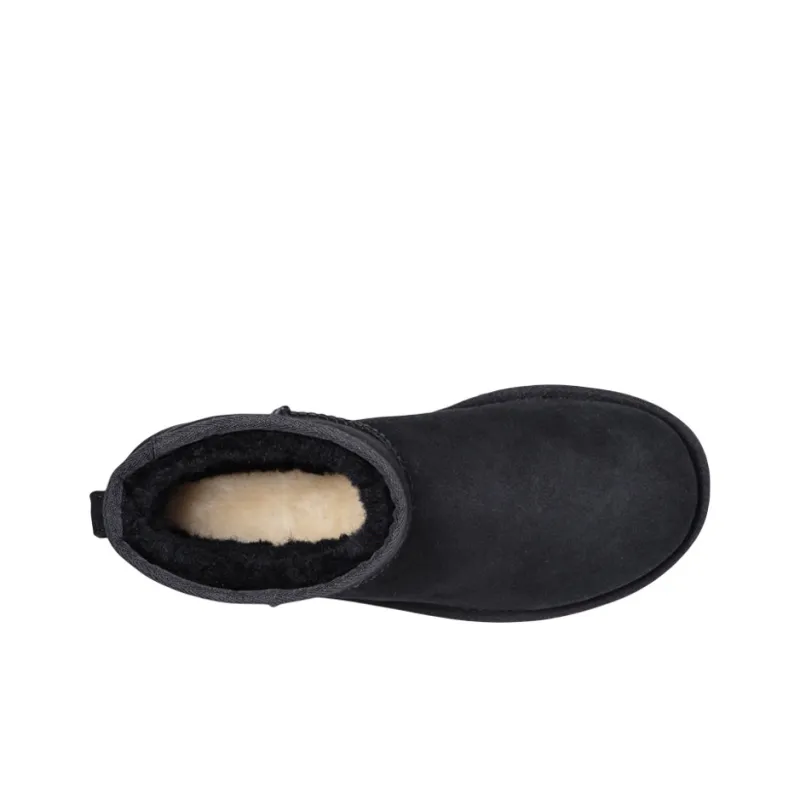 UGG Classic Mini Ii Boot Black Women's-3