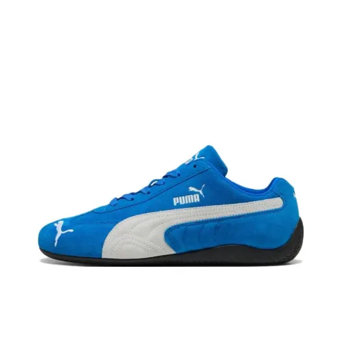 PUMA Speedcat Anti Slip Wear Resistant Low Top Casual Shoes Unisex Blue
