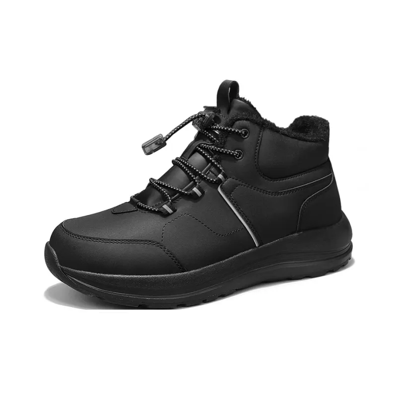ZULIZ Warm Wear-Resistant Slip-Resistant Coverage Short Snow Boots Unisex-1