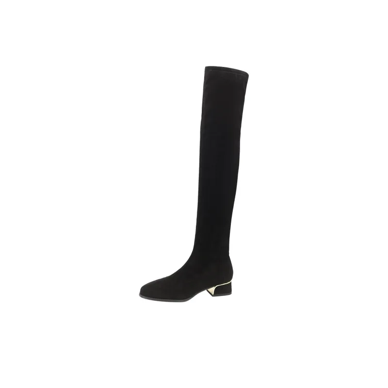 Safiya Over-Painted Boots 3.5cm Women's-0