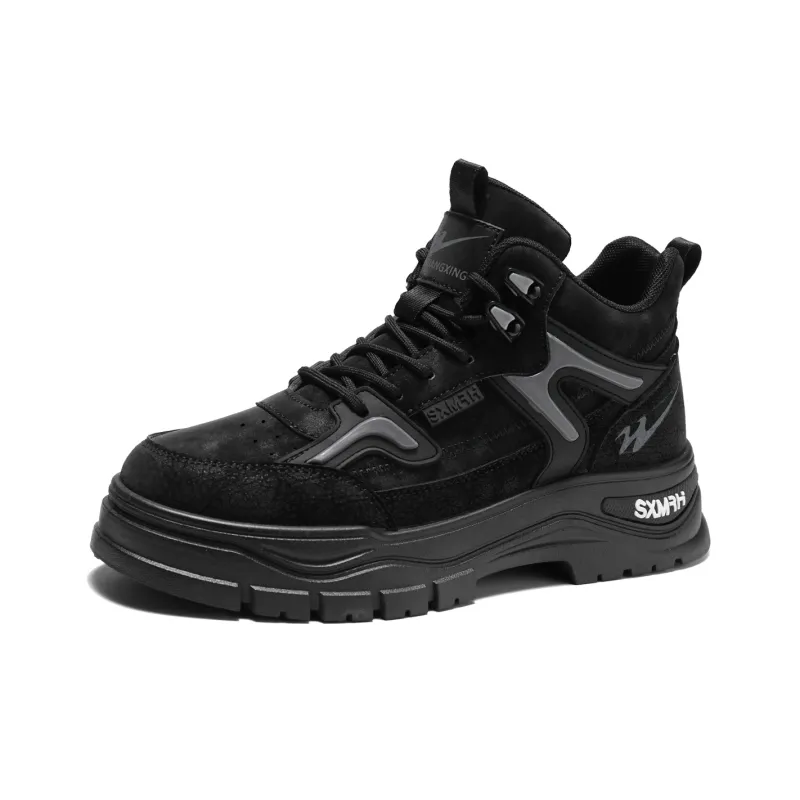 Binary Short Martin Boot Men's Black-2