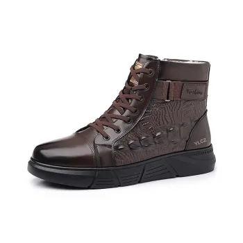 Captain illy Ankle Boots Men Black