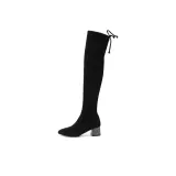 Black[Color Block Heel]-OY132A