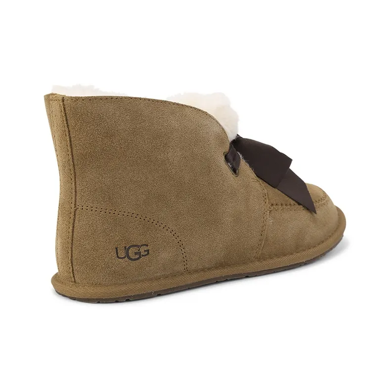 UGG Kallen Lace Lacing Brown Women's-3