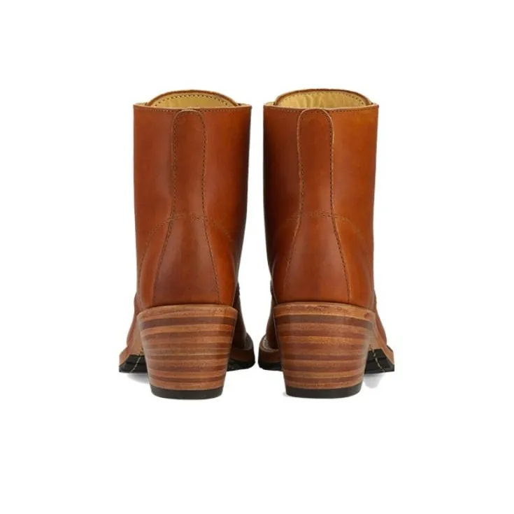 Red Wing Lace up Boots Women's-3
