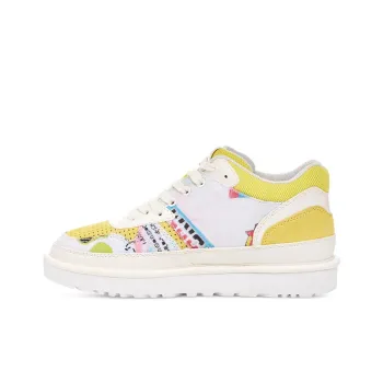 UGG Highland Sport Pop Angeles 'White Yellow' Women's