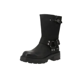 REPLAY Brigitte Polyurethane Ankle Boots 5cm Women's Black