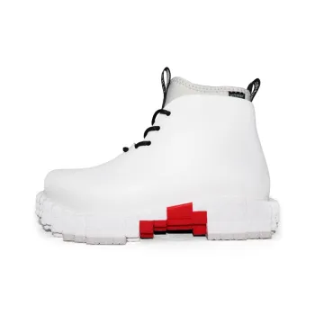 Ccilu Ankle Boots Unisex Black, Blue, Red, White