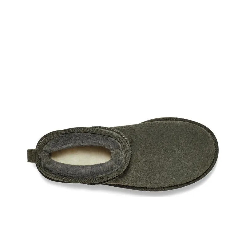 UGG Classic Ultra Mini Platform 'Forest Night' Women's-2