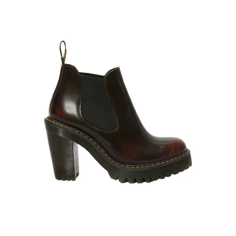 Dr.Martens Chelsea Boots Women's Burgundy-1