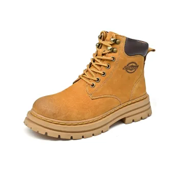 Dunnu Short Martin Boot Unisex Golden
