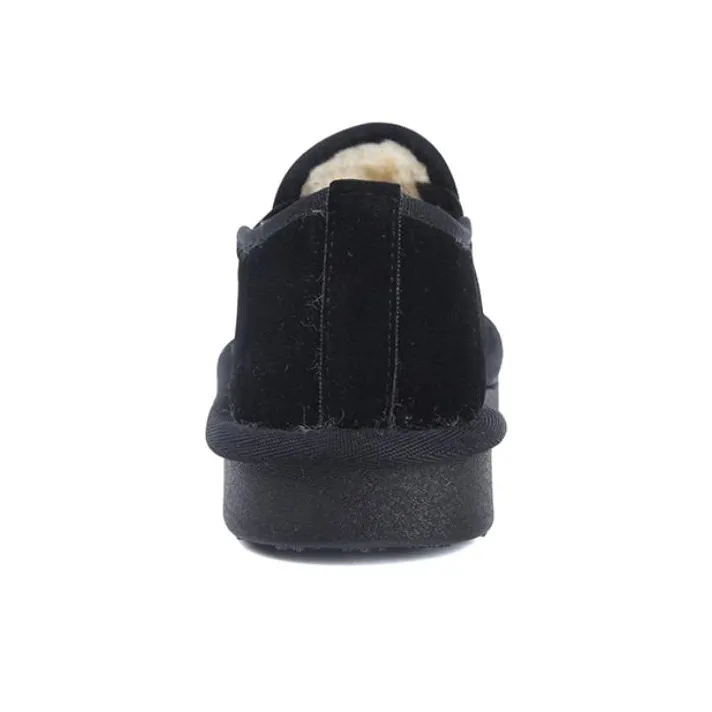 Warrior Ankle Length Snow Boots Unisex Black-3