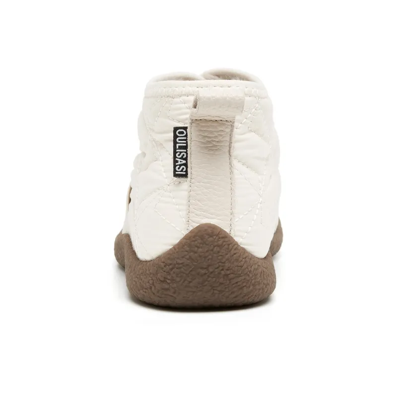 OULISASI Ankle Boots Women's-3