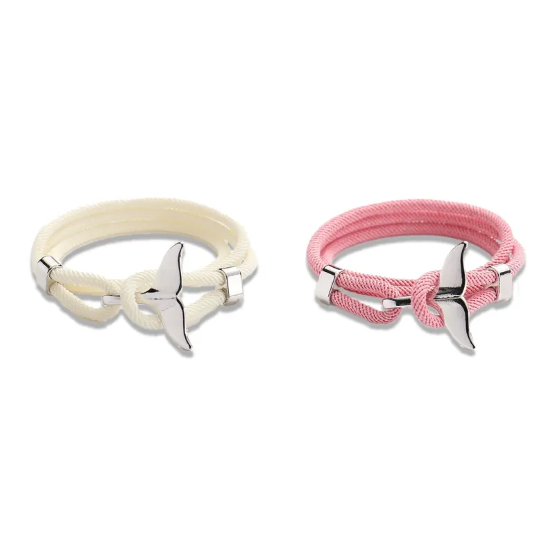 GIRATI Alloy Rope Bracelets Men's-10
