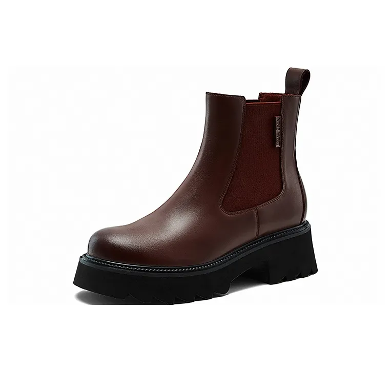 NINE WEST Short Chelsea Boots 5.5cm Women's-7