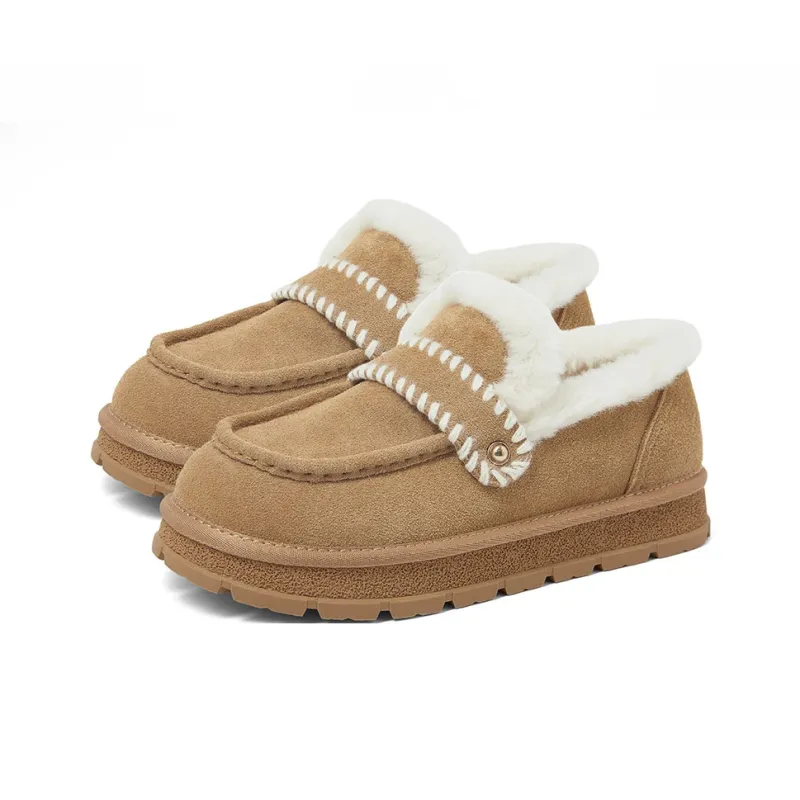 COMELY Thermal Short Snow Boots Women's-5
