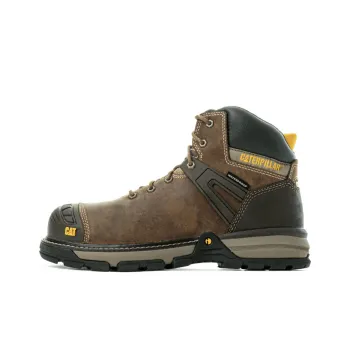 CAT Outdoor Boots Men Brown