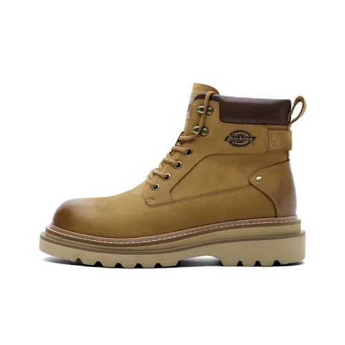 Dickies Knee-High Work Boots Men's Brown