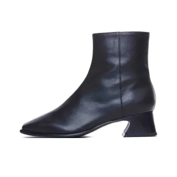 ANGEL ALARCON Ankle Boots 4cm Women's Black
