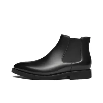 VOLO Short Chelsea Boots 2.5cm Men's Black