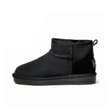 Black Hidden Wedge
