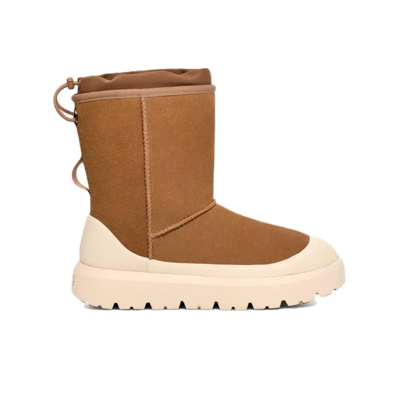 UGG Classic Short Weather Hybrid Boot Chestnut Whitecap-1