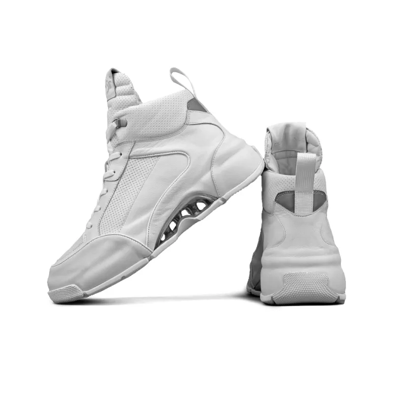 LOHAN·SIR Ankle Boots Medium Heel Men's-10