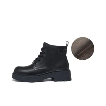 CAMEL Short Martin Boot 5CM Women's