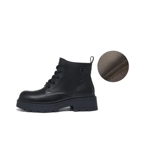 CAMEL Short Martin Boot 5CM Women's