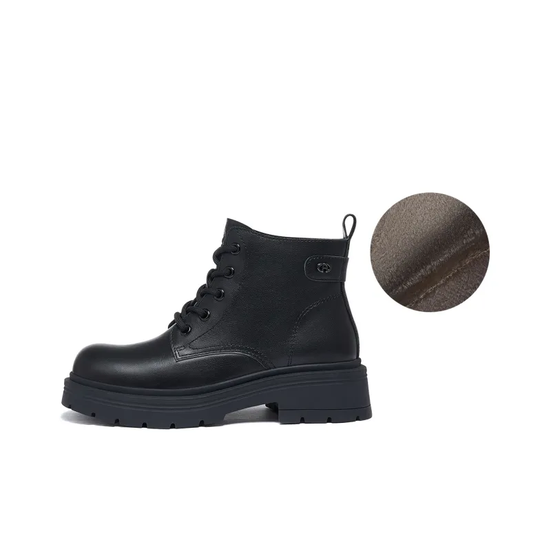 CAMEL Short Martin Boot 5CM Women's-0