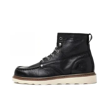 CAT Glenrock Mid Ankle Length Outdoor Boots Men's Black