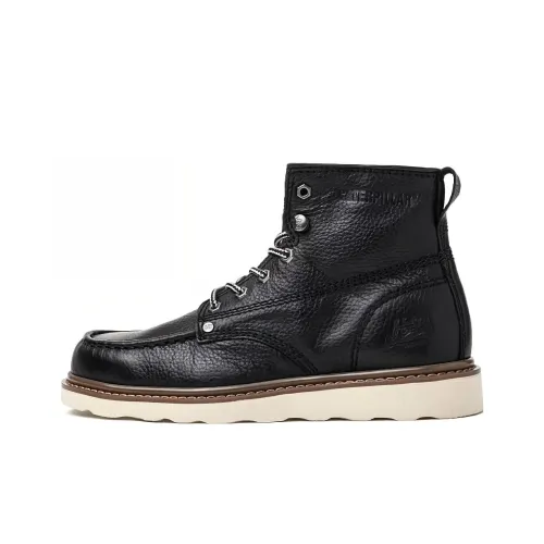 CAT Glenrock Mid Ankle Length Outdoor Boots Men's Black
