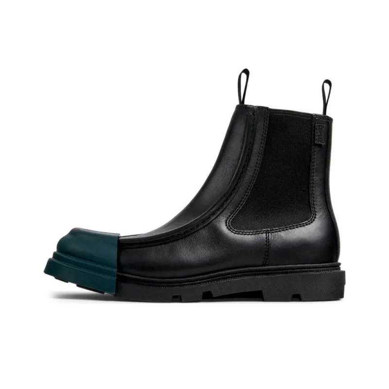 CAMPER Short Chelsea Boots Women's Black-0