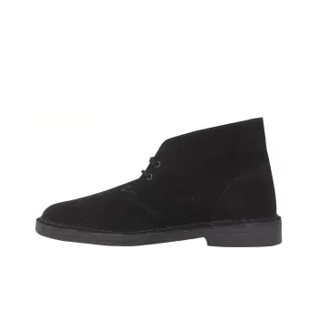 Clarks Ankle Boots Men Black
