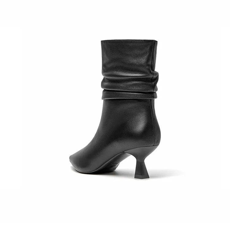 AITA Ankle Boots Women's Khaki/Black-9
