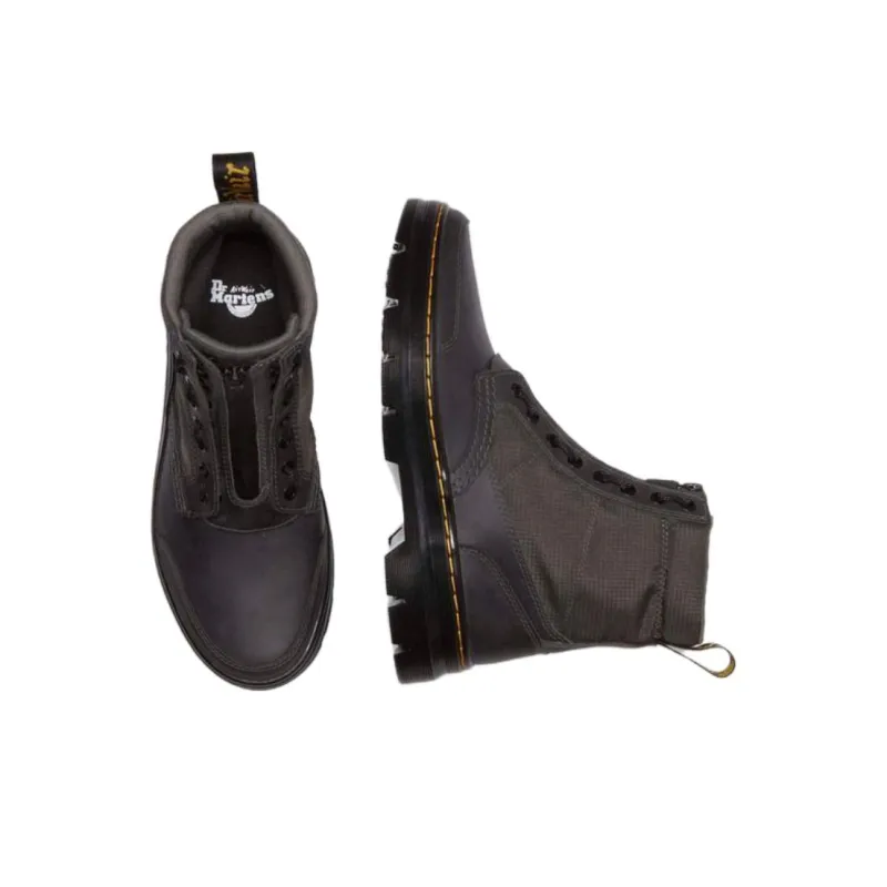 Dr.Martens Short Martin Boot Unisex Gray-3