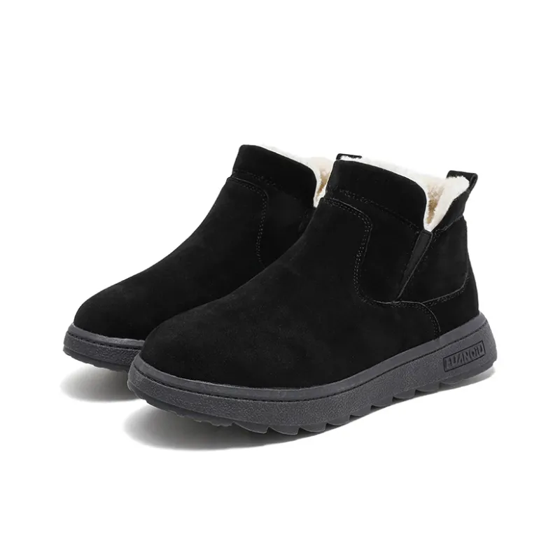 HUANQIU Ankle-Length Snow Boots Women's-4