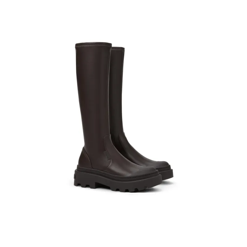 CHARLES&KEITH Knee high Boots 4.5cm Women's-5
