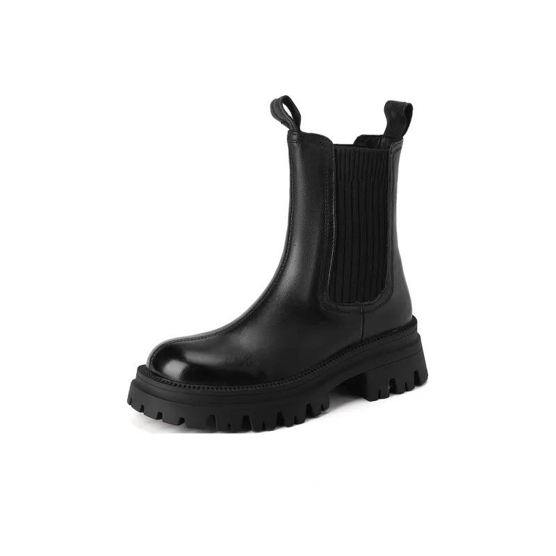 PIERCE GENTRY Short Chelsea Boots Women's-1