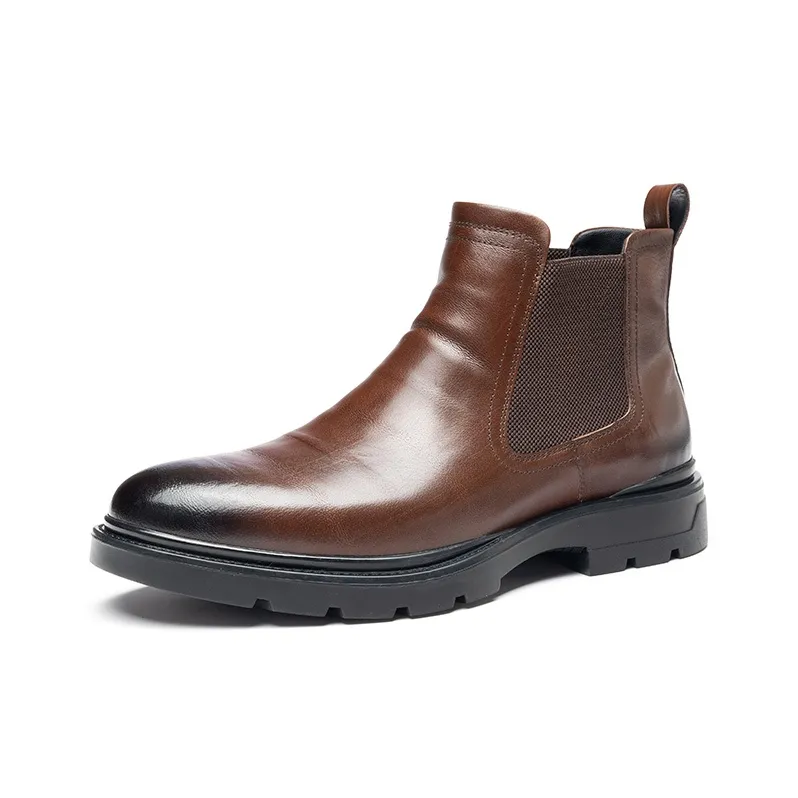 HARSON Short Chelsea Boots Men's-6