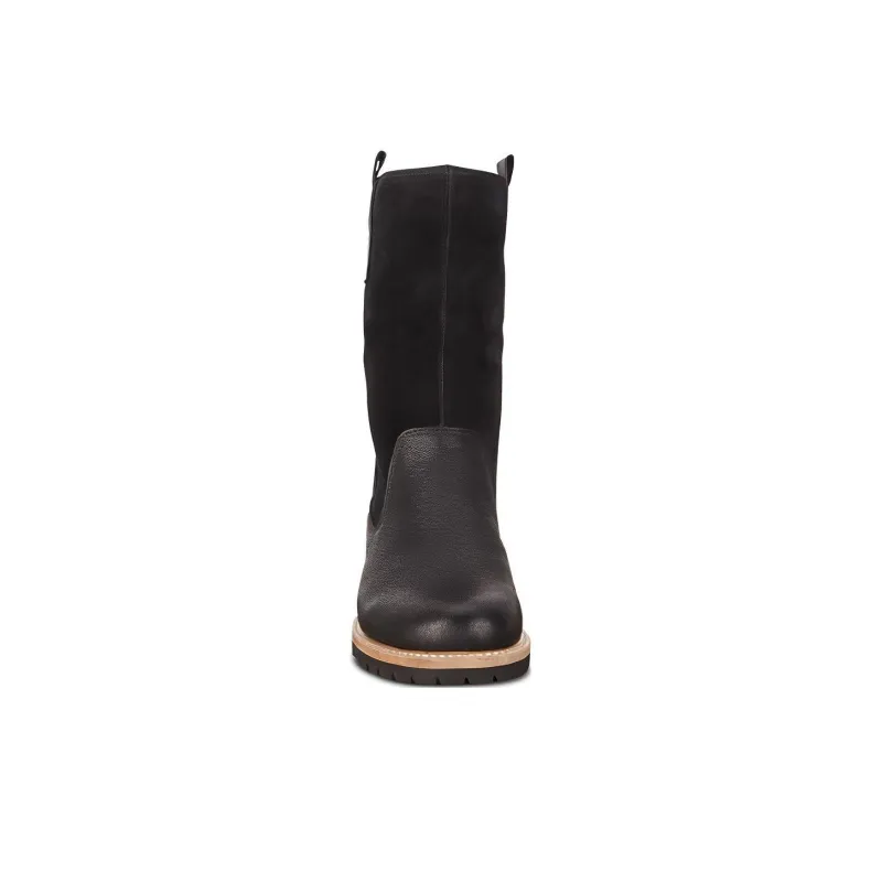 Ecco Knee high Boots Women's Black-3