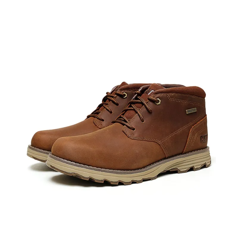 CAT Outdoor Boots Men Light Brown-1