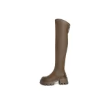 Brown-Fleece-Lined