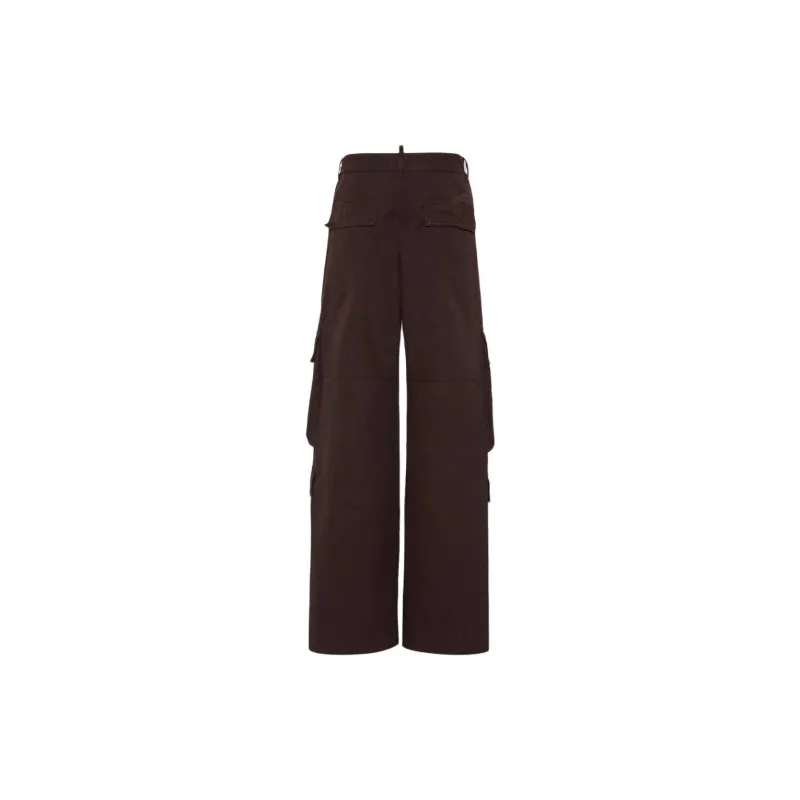 DSQUARED 2 Icon Logo Patch Cargo Pants-1