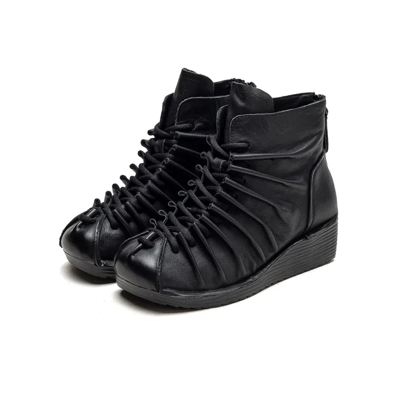 Jay Ankle Boots Women's Brown/Black-7