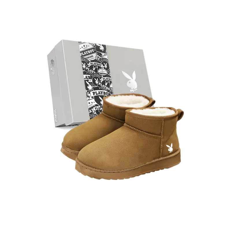Playboy Playboy Short Snow Boots Men's-0