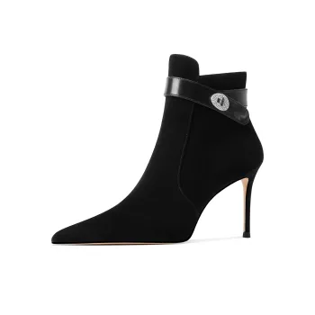 Shesrim Ankle Boots Women's Black
