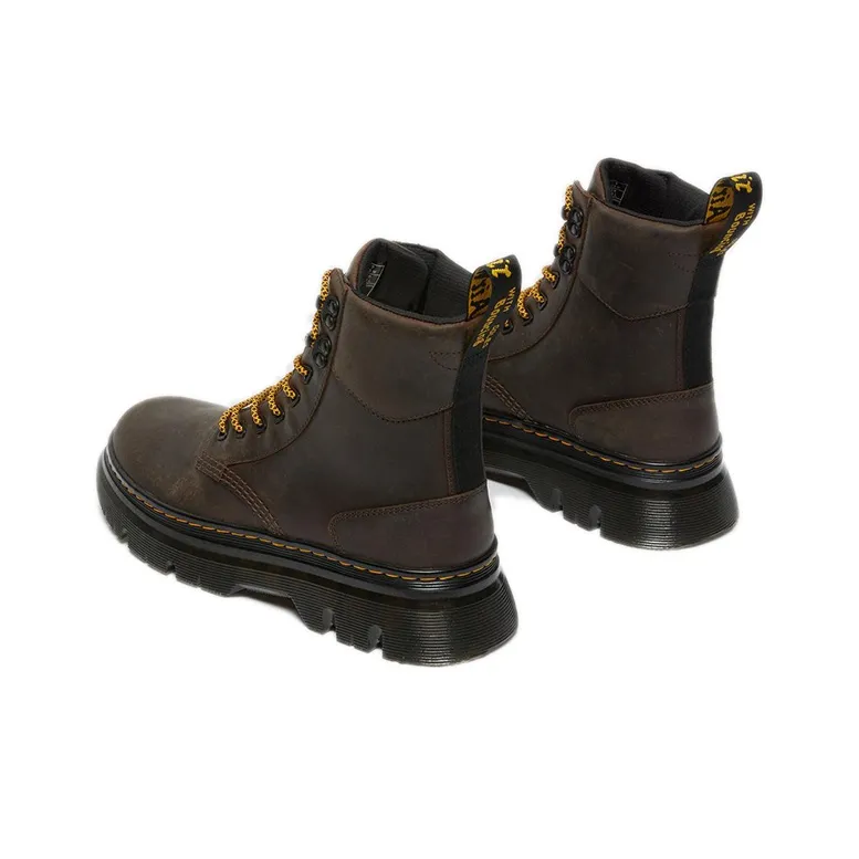 Dr. Martens Tarik Translucent-sole Leather Boots-4