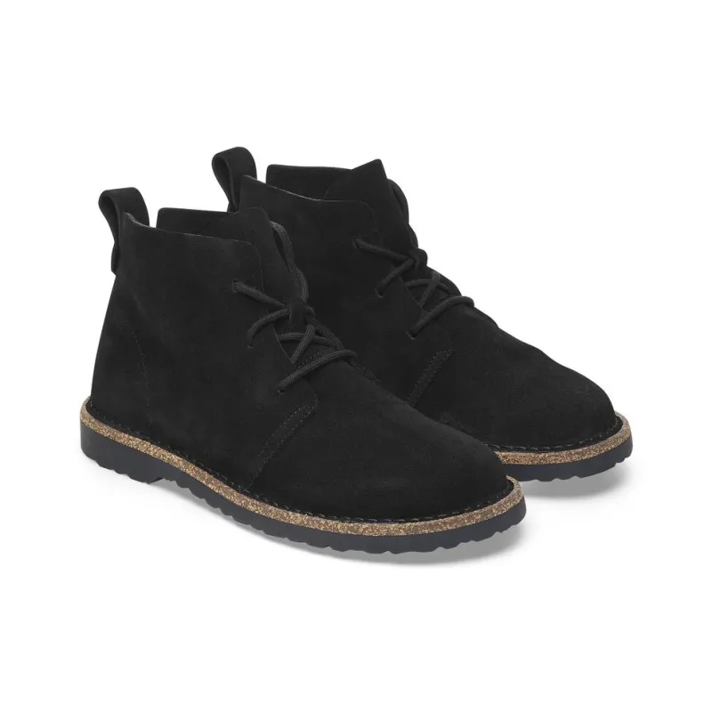 Birkenstock Uppsala Mid Short Martin Boot Unisex Black Regular-2